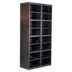 Botellero Merlot 4 Alturas con 1 estante 654022B