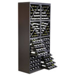 Botellero Merlot 4 Alturas con 4 estantes y medias aspas 654026C