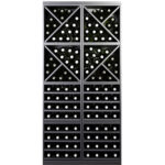 Botellero Merlot 4 Alturas con 4 estantes y medias aspas 654026F