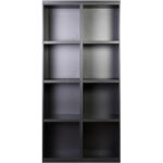 Botellero Merlot 4 Alturas con Base 654021F