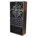 Botellero Merlot 4 Alturas con aspa 4 estantes y medias aspas 654024A