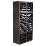 Botellero Merlot 4 Alturas con aspa 4 estantes y medias aspas 654024C