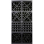 Botellero Merlot 4 Alturas con aspa 4 estantes y medias aspas 654024F