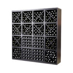 Botellero Merlot 4 Alturas con aspas 4 estantes y medias aspas 654041A