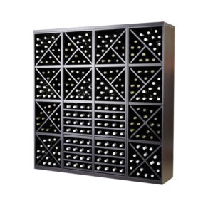 Botellero Merlot 4 Alturas con aspas 4 estantes y medias aspas 654041A