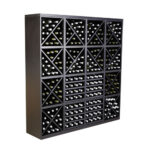 Botellero Merlot 4 Alturas con aspas 4 estantes y medias aspas 654041B