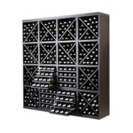 Botellero Merlot 4 Alturas con aspas 4 estantes y medias aspas 654041C