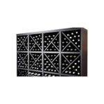 Botellero Merlot 4 Alturas con aspas 4 estantes y medias aspas 654041E