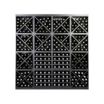 Botellero Merlot 4 Alturas con aspas 4 estantes y medias aspas 654041F