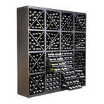 Botellero Merlot 4 Alturas con aspas 4 estantes y medias aspas 654041G