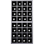 Botellero Merlot Base 2 alturas celdas 626060F