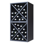 Botellero Merlot Base 2 alturas con Aspas 621616A