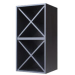 Botellero Merlot Base 2 alturas con Aspas 621616C