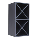 Botellero Merlot Base 2 alturas con Aspas 621616D