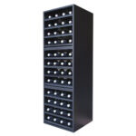 Botellero Merlot Base 3 alturas con 4 estantes 634040A