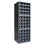 Botellero Merlot Base 3 alturas con 4 estantes 634040B