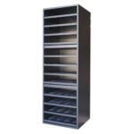 Botellero Merlot Base 3 alturas con 4 estantes 634040C