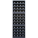 Botellero Merlot Base 3 alturas con 4 estantes 634040F