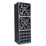 Botellero Merlot Base 3 alturas con 4 estantes y 2 aspas 634016B