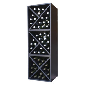 Botellero Merlot Base 3 alturas con Aspa y 2 medias aspas 631615A