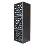 Botellero Merlot Base 3 alturas con Aspa y 2 medias aspas 631615B