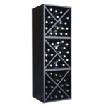 Botellero Merlot Base 3 alturas con Aspa y 2 medias aspas 631615C