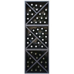 Botellero Merlot Base 3 alturas con Aspa y 2 medias aspas 631615FA