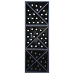 Botellero Merlot Base 3 alturas con Aspa y 2 medias aspas 631615FB