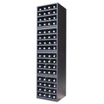 Botellero Merlot Base 4 alturas con 4 estantes 644040A