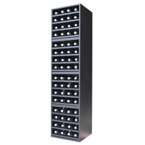 Botellero Merlot Base 4 alturas con 4 estantes 644040A