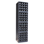 Botellero Merlot Base 4 alturas con 4 estantes 644040B