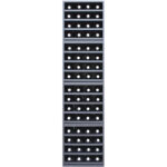 Botellero Merlot Base 4 alturas con 4 estantes 644040F