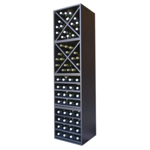 Botellero Merlot Base 4 alturas con 4 estantes y 2 aspas 644016A