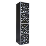 Botellero Merlot Base 4 alturas con Aspas 641616B