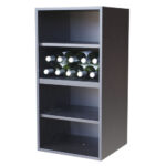 Botellero Merlot Base Doble 2 alturas 621212C