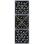 Botellero Merlot Base Doble 2 alturas con aspa 631616F