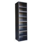 Botellero Merlot Base Doble 8 alturas 641212B