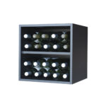 Botellero Merlot Base con 1 estante botellero 610012