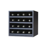 Botellero Merlot Base con 4 estantes 610040