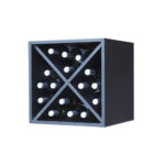 Botellero Merlot Base con Aspa 610016