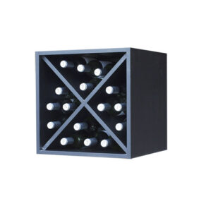 Botellero Merlot Base con Aspa 610016