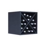 Botellero Merlot Base con Aspa lateral 610016