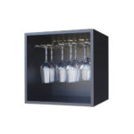 Botellero Merlot Base y soporte copas 610021A