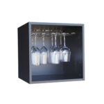 Botellero Merlot Base y soporte copas 610021B