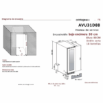 Vinoteca Avintage AVU31D88 3