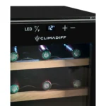vinoteca climadiff cuve28 detalle display