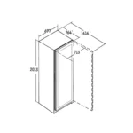 Vinoteca Liebherr WPgbi 7472 encstre