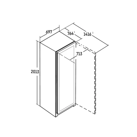 Vinoteca Liebherr WPgbi 7472 encstre