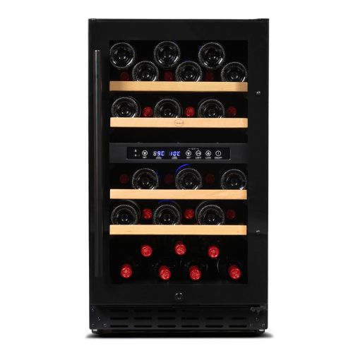 Vinoteca Vinobox 40 GC 2T FullGlass Door