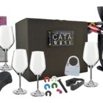 SET BLANCOS : TINTOS CRISTAL ONE LINE 6 COPAS
